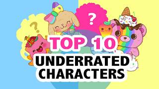 My TOP 10 Most Underrated Characters [upl. by Drannek]