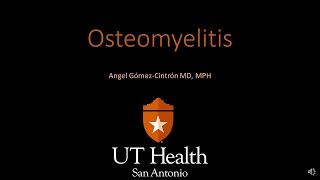 How to treat osteomyelitis [upl. by Yldarb105]