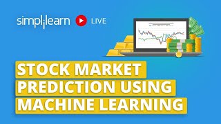 Stock Market Prediction Using Machine Learning  Machine Learning Tutorial  Simplilearn [upl. by Leddy898]