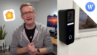 Logitech Circle View Doorbell  First Impressions with HomeKit [upl. by Muryh530]