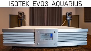 30万円の電源コンディショナー導入 ISOTEK アイソテック「EVO3 AQUARIUS」 [upl. by Bayless303]