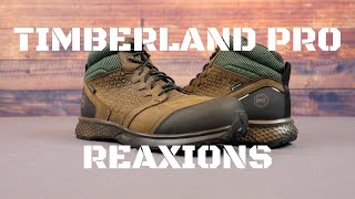 Timberland Pro Reaxion Work Boot Overview [upl. by Charley511]