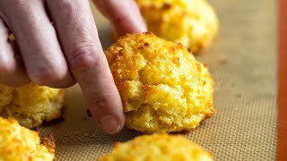 Easy Buttery Drop Biscuits Recipe [upl. by Terej]