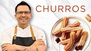 El secreto detrás de la mejor receta de CHURROS SUPER FÁCIL [upl. by Stichter]