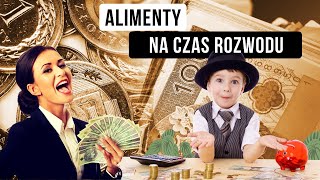 Alimenty na czas rozwodu [upl. by Eniluj]