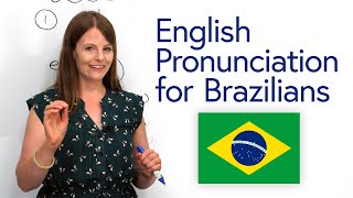 English Pronunciation for Brazilians [upl. by Retniw]