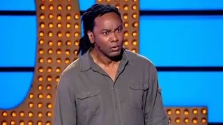 Reginald D Hunter on Britain  Live at the Apollo  BBC Studios [upl. by Llimaj]