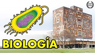 GUÍA BIOLOGÍA UNAM Preguntas 1 LA CÉLULA PT 2 [upl. by Nnaeiram]