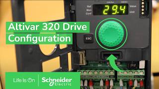 Configuring Preset Speed Functionality on Altivar 320 Drives  Schneider Electric Support [upl. by Anaoy205]