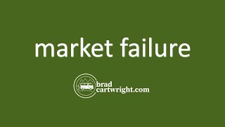 Market Failure  IB Microeconomics [upl. by Latterll]