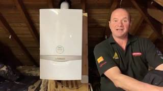 How to fix F75 fault code and reset Vaillant boiler [upl. by Melcher595]