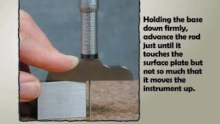 Calibrating a Depth Micrometer [upl. by Parette314]