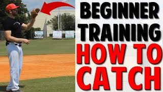 How to Catch a Ball Tips and Techniques [upl. by Gitlow]