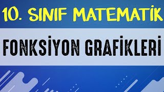 Fonksiyon Grafikleri  10 SINIF MATEMATİK  ŞENOL HOCA [upl. by Nlycaj335]