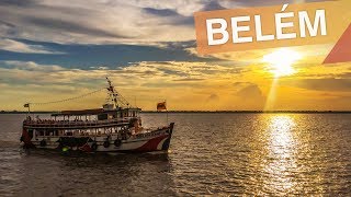 Belém  Brasil  O que fazer na capital mais exótica do Brasil  3em3 [upl. by Ahseenat474]