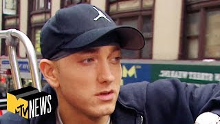 Eminem In His Own Words  MTV News [upl. by Brufsky980]