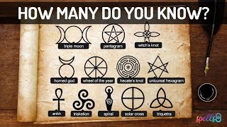 ☀✪ Pagan Symbols The Meaning Behind Wicca Sigils of Power amp Protection [upl. by Monie]