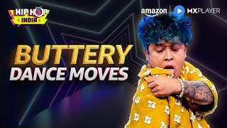 Sushant Khatris Butterly Dance Moves🔥 ft Nora Fatehi  Hip Hop India  Amazon MX Player [upl. by Meier]