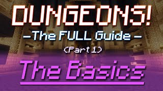 Dungeons  The FULL GUIDE  For BEGINNERS And ADVANCED players  Hypixel Skyblock [upl. by Solis933]