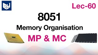 8051 memory Organization  MPMC  Lec60  Bhanu Priya [upl. by Christianna]