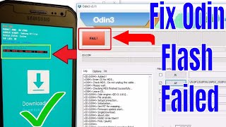 Odin Flash Fail While Flash Any Samsung Devices How To Fix 2018 [upl. by Ferullo]