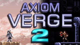 The Return of an Indie Metroidvania  Axiom Verge 2 Review amp Analysis [upl. by Ahsena287]