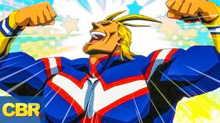 My Hero Academia Everything You Didnt Know About All Might [upl. by Eamon]