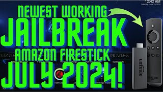 Newest Working Jailbreak Amazon Firestick July 2024 [upl. by Moritz987]