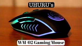 UHURU’s WM02 Gaming Mouse [upl. by Twedy]