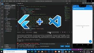 How to install Flutter in VsCode and run Android Emulator Full Stack 2020 [upl. by Navac]