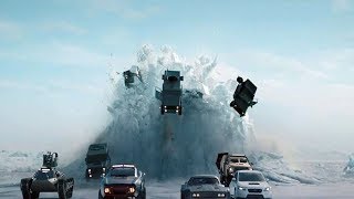 fast and furious 8 submarine scene full Vin Diesel  Jason Statham  Dwayne Johnson Charlize Theron [upl. by Lillian713]