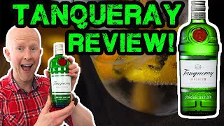 Tanqueray Gin Review [upl. by Enileoj]