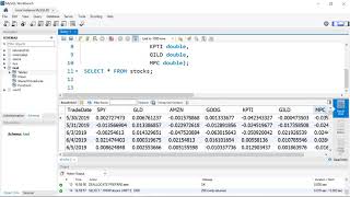 How to Create a Database Add Tables and Import Data in MySQL Workbench [upl. by Ahseyi]