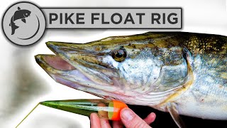 How to tie a PIKE FISHING rig  How to catch Pike [upl. by Phaedra841]