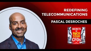 Redefining Telecommunications with Pascal Desroches [upl. by Eidoj]