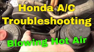 Honda Accord AC Troubleshooting and Service [upl. by Yeo]