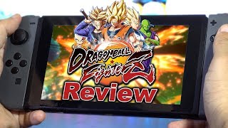 Dragon Ball FighterZ Nintendo Switch Review [upl. by Lonnie]