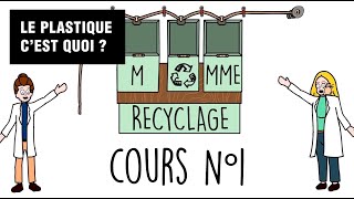 Cours n°1  Cest quoi le plastique [upl. by Arihday]