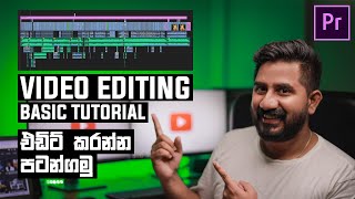 Video Editing Tutorial Basics  Premiere Pro [upl. by Zeiler]