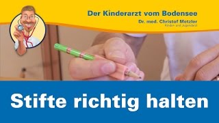 Stifte richtig halten  Der Kinderarzt vom Bodensee [upl. by Thorstein]