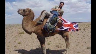 Part 1 Crossing the Gobi Desert by Bactrian Camel [upl. by Blunk]