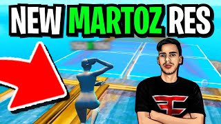 Faze Martoz New Stretched Resolution in Chapter 3 Season 2 How To Get Martoz Res in Fortnite [upl. by Evad]