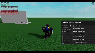 Equinox Hub  FE Script Hub Showcase PASTEBIN [upl. by Ynhoj549]