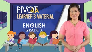 QUARTER 2POSSESIVE PRONOUNSENGLISH 3DEPED MODULE [upl. by Brebner761]