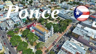 Ponce Puerto Rico From The Air 2019 [upl. by Naihr]