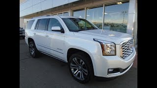 2018 GMC Yukon DENALI ULTIMATE Review [upl. by Jessey]