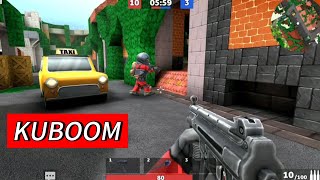 Kuboom 3D FPS Shooter Gameplay Android Games [upl. by Hughie]