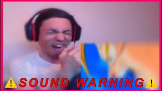 Best of WizardYensid LOUD WORST MIC ON TWITCH [upl. by Analed]