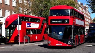 London Buses  London United Part 1 [upl. by Eilsew197]