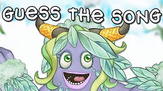 Guess The Song 10 My Singing Monsters [upl. by Adiaz]